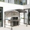 Abri Barbecue En Acier Hespéride Neiba Graphite