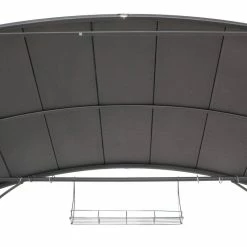 Abri Barbecue En Acier Hespéride Neiba Graphite -Ledepot-bailleul Soldes Magasin abri barbecue en acier hesperide neiba noir graphite 3