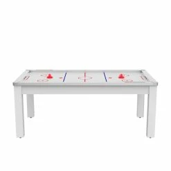 Air Hockey Toronto - Coloris Blanc Laqué / Surface Blanche -Ledepot-bailleul Soldes Magasin air hockey toronto coloris blanc laque surface blanche 2