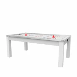 Air Hockey Toronto - Coloris Blanc Laqué / Surface Blanche -Ledepot-bailleul Soldes Magasin air hockey toronto coloris blanc laque surface blanche 5