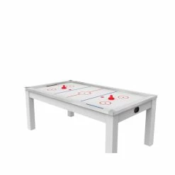 Air Hockey Toronto - Coloris Blanc Laqué / Surface Blanche -Ledepot-bailleul Soldes Magasin air hockey toronto coloris blanc laque surface blanche 6