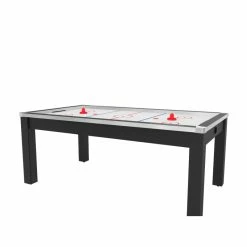 Air Hockey Toronto - Coloris Noir / Surface Blanche -Ledepot-bailleul Soldes Magasin air hockey toronto coloris noir surface blanche 2