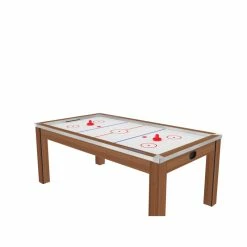 Air Hockey Toronto - Hêtre Boisé / Surface Blanche -Ledepot-bailleul Soldes Magasin air hockey toronto hetre boise surface blanche 6