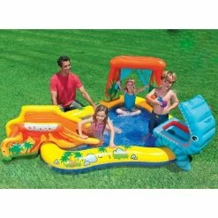 Aire De Jeux Jurassic Gonflable Intex 12 Aire De Jeux Jurassic Gonflable Intex -Ledepot-bailleul Soldes Magasin aire de jeux dinosaure gonflable intex 4