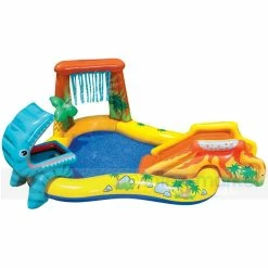 Aire De Jeux Jurassic Gonflable Intex 13 Aire De Jeux Jurassic Gonflable Intex -Ledepot-bailleul Soldes Magasin aire de jeux dinosaure gonflable intex 5