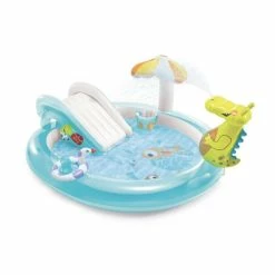 Aire De Jeux Gonflable Alligator Intex