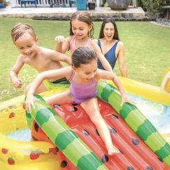 Aire De Jeux Gonflable Fruity Intex -Ledepot-bailleul Soldes Magasin aire de jeux gonflable fruity intex 4