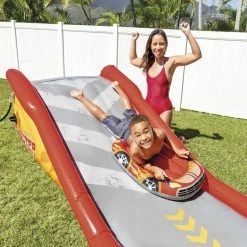 Aire De Jeux Gonflable Gliss Party Formule 1 Intex -Ledepot-bailleul Soldes Magasin aire de jeux gonflable gliss party formule 1 intex 3