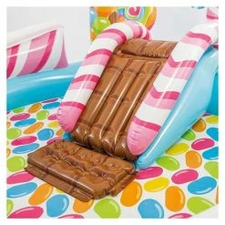 Aire De Jeux Gonflable Royaume Des Bonbons Intex -Ledepot-bailleul Soldes Magasin aire de jeux gonflable royaume des bonbons intex 3