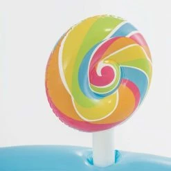 Aire De Jeux Gonflable Royaume Des Bonbons Intex -Ledepot-bailleul Soldes Magasin aire de jeux gonflable royaume des bonbons intex 6