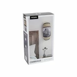 Applique Incurvée Ombrage Rotin Et Tissu Palmier Ostaria -Ledepot-bailleul Soldes Magasin applique incurvee ombrage rotin et tissu palmier ostaria 3