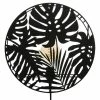 Applique Métal Noir Feuilles Olas Atmosphera -Ledepot-bailleul Soldes Magasin applique metal noir feuilles olas atmosphera