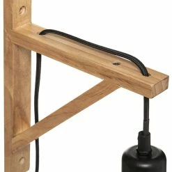 Applique Murale équerre Bois Wild Atmosphera -Ledepot-bailleul Soldes Magasin applique murale equerre bois wild atmosphera 2