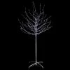 Arbre Cooper Blanc Froid Lumineux Sur Pied 400 Leds -Ledepot-bailleul Soldes Magasin arbre cooper blanc froid lumineux sur pied 400 leds