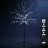 Arbre Lumineux 200 Fleurs LED Blanches 1 Arbre Lumineux 200 Fleurs LED Blanches -Ledepot-bailleul Soldes Magasin arbre lumineux 200 fleurs led blanches