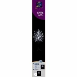 Arbre Lumineux 200 Fleurs LED Blanches -Ledepot-bailleul Soldes Magasin arbre lumineux 200 fleurs led blanches 3