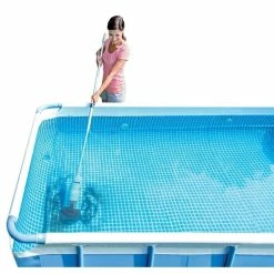 Aspirateur Robot Portable Rechargeable PureSpa Intex -Ledepot-bailleul Soldes Magasin aspirateur portable rechargeable purespa intex 5