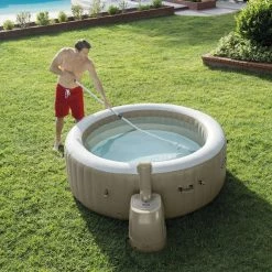 Aspirateur Robot Portable Rechargeable PureSpa Intex -Ledepot-bailleul Soldes Magasin aspirateur portable rechargeable purespa intex 6