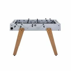 Babyfoot Orlando - Coloris Gris Et Bois -Ledepot-bailleul Soldes Magasin babyfoot orlando coloris gris et bois 2