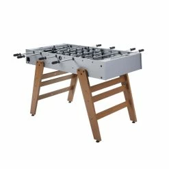 Babyfoot Orlando - Coloris Gris Et Bois -Ledepot-bailleul Soldes Magasin babyfoot orlando coloris gris et bois 4