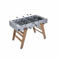 Babyfoot Orlando - Coloris Gris Et Bois -Ledepot-bailleul Soldes Magasin babyfoot orlando coloris gris et bois 7