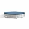 Bâche 3,66 M De Diamètre Pour Piscine Tubulaire Ronde Intex -Ledepot-bailleul Soldes Magasin bache 366 m de diametre pour piscine tubulaire ronde intex