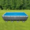 Bâche à Bulles Rectangulaire Pour Piscines 5.49 X 2.74 M Intex -Ledepot-bailleul Soldes Magasin bache a bulles rectangulaire pour piscines 549 x 274 m intex