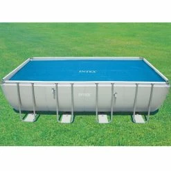 Bâche à Bulles Rectangulaire Pour Piscines 5.49 X 2.74 M Intex -Ledepot-bailleul Soldes Magasin bache a bulles rectangulaire pour piscines 549 x 274 m intex 1 3