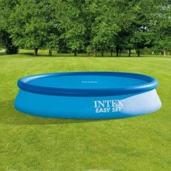 Bâche à Bulles Ronde Pour Piscines D. 3,66 M Intex -Ledepot-bailleul Soldes Magasin bache a bulles ronde pour piscines d 366 m intex 4