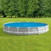Bâche à Bulles Ronde Pour Piscines D. 4,57 M Intex -Ledepot-bailleul Soldes Magasin bache a bulles ronde pour piscines d 457 m intex