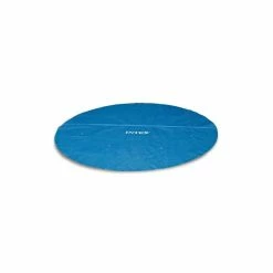 Bâche à Bulles Ronde Pour Piscines D. 4,57 M Intex -Ledepot-bailleul Soldes Magasin bache a bulles ronde pour piscines d 457 m intex 5