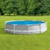 Bâche à Bulles Ronde Pour Piscines Diamètre 3,05 M Intex -Ledepot-bailleul Soldes Magasin bache a bulles ronde pour piscines diametre 305 m intex