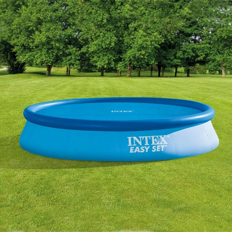 Bâche à Bulles Ronde Pour Piscines Diamètre 3,66 M Intex 7 Bâche à Bulles Ronde Pour Piscines Diamètre 3,66 M Intex – Image 5