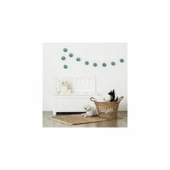 Banc Coffre à Jouets Enfant Blanc Atmosphera -Ledepot-bailleul Soldes Magasin banc coffre a jouets enfant blanc atmosphera 3