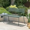 Banc Extérieur Greensboro Vert Olive Hespéride -Ledepot-bailleul Soldes Magasin banc exterieur greensboro vert olive hesperide