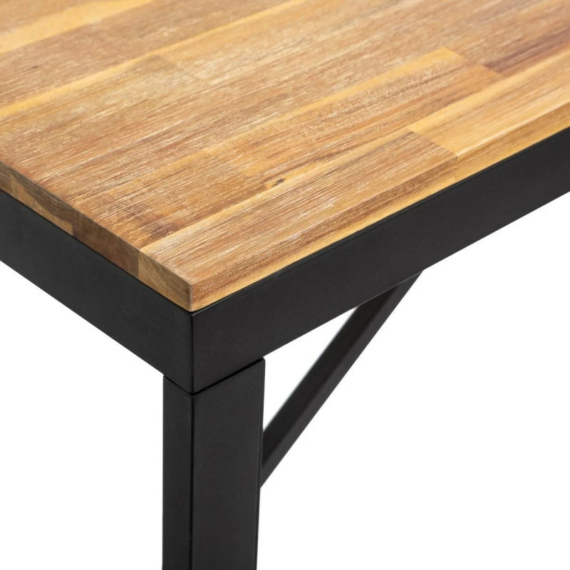 Banc Métal Et Bois Edena Atmosphera 4 Banc Métal Et Bois Edena Atmosphera – Image 2