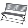 Banc Pliant Olbia Noir Graphite Hespéride 1 Banc Pliant Olbia Noir Graphite Hespéride -Ledepot-bailleul Soldes Magasin banc pliant olbia noir graphite hesperide