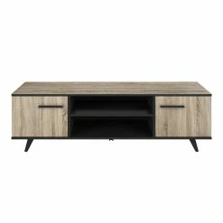 Demeyere Meuble TV Bruce 2 Portes 2 Niches 9 Demeyere Meuble TV Bruce 2 Portes 2 Niches -Ledepot-bailleul Soldes Magasin banc tv wayne 2 portes 2 niches 1