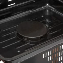 Barbecue à Charbon Neka Azur Bois 53x38 Cm -Ledepot-bailleul Soldes Magasin barbecue a charbon neka azur bois 55 cm 4