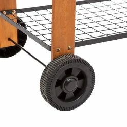 Barbecue à Charbon Neka Azur Bois 53x38 Cm -Ledepot-bailleul Soldes Magasin barbecue a charbon neka azur bois 55 cm 5