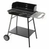 Barbecue Charbon Paravent Azur Grille 53 Cm Neka -Ledepot-bailleul Soldes Magasin barbecue charbon paravent azur grille 53 cm neka