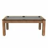 Billard Américain Arizona 7 Pieds Hêtre Boisé / Tapis Gris -Ledepot-bailleul Soldes Magasin billard americain arizona 7 pieds hetre boise tapis gris
