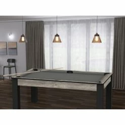 Billard Texas 6 Pieds - Coloris Industriel Tapis Gris 13 Billard Texas 6 Pieds - Coloris Industriel Tapis Gris -Ledepot-bailleul Soldes Magasin billard texas 6 pieds coloris industriel tapis gris 4