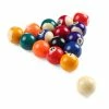 Billes De Billard 57 Mm Lot De 16 Pour Jeu Américain -Ledepot-bailleul Soldes Magasin billes de billard 57 mm lot 16 pour jeu americain