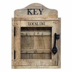 Boite à Clés Key 30x40 Bois Atmosphera -Ledepot-bailleul Soldes Magasin boite a cles 30x40 bois atmosphera 4