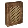 Boite à Clés Oasis Bois 20x28 Cm Atmosphera -Ledepot-bailleul Soldes Magasin boite a cles osasis bois 20x28 cm atmosphera