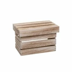 Boites Cagettes Bois Lot De 3 -Ledepot-bailleul Soldes Magasin boites cagettes bois lot de 3 1 3