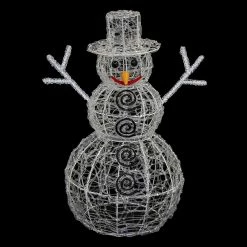 Bonhomme De Neige Lumineux 96 LED 9 Bonhomme De Neige Lumineux 96 LED -Ledepot-bailleul Soldes Magasin bonhomme de neige lumineux 96 led 2