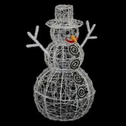 Bonhomme De Neige Lumineux 96 LED 10 Bonhomme De Neige Lumineux 96 LED -Ledepot-bailleul Soldes Magasin bonhomme de neige lumineux 96 led 3