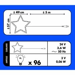 Bonhomme De Neige Lumineux 96 LED 11 Bonhomme De Neige Lumineux 96 LED -Ledepot-bailleul Soldes Magasin bonhomme de neige lumineux 96 led 4